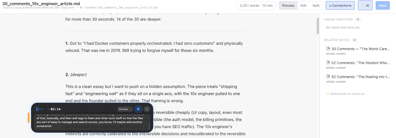Locul screenshot 3