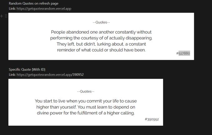 getQuotes gallery image