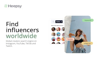 Heepsy 3.0 gallery image