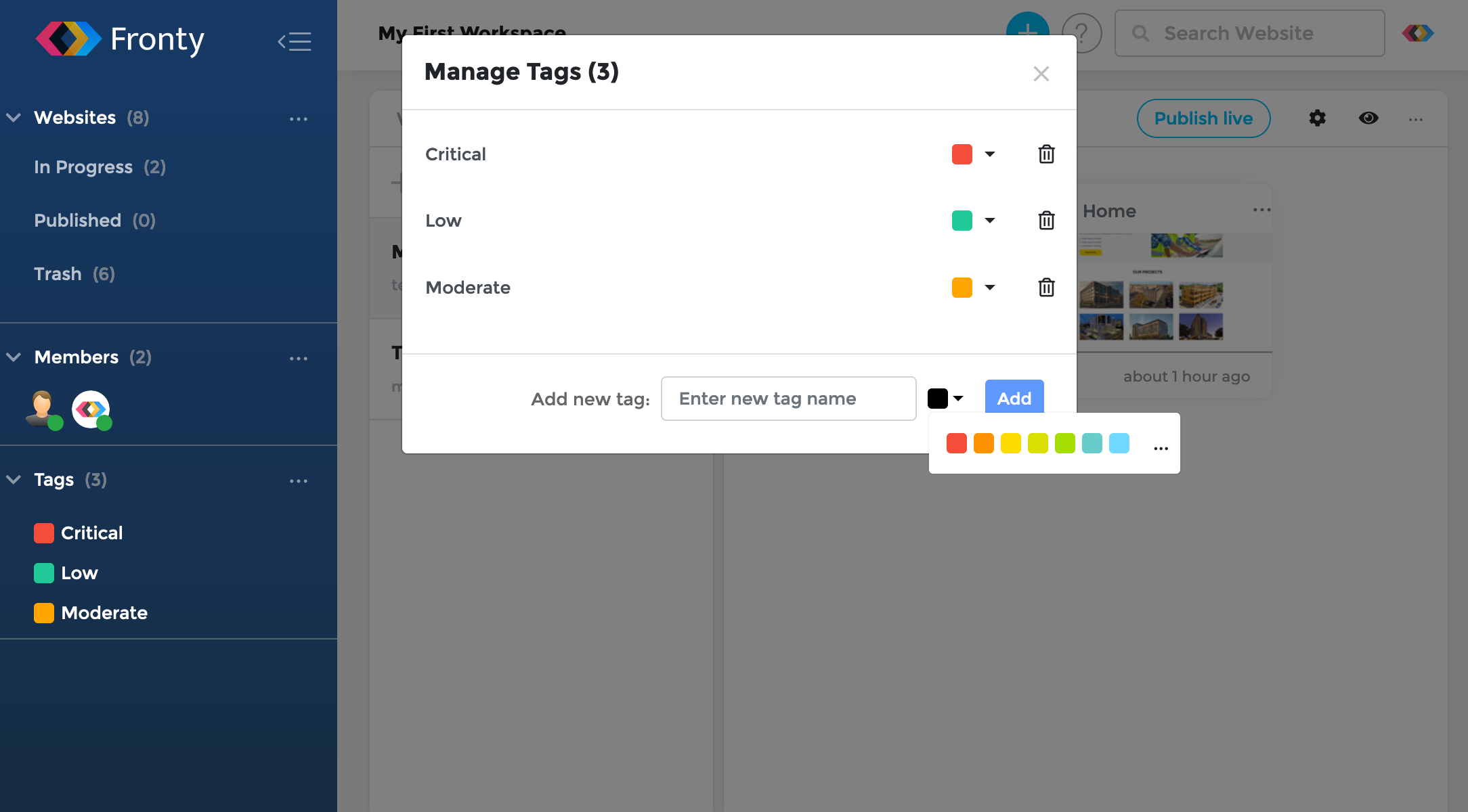 Fronty gallery image