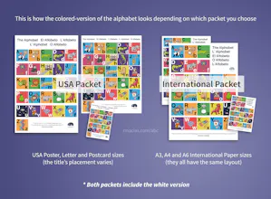 Multilingual Alphabet for Bilingual Children gallery image