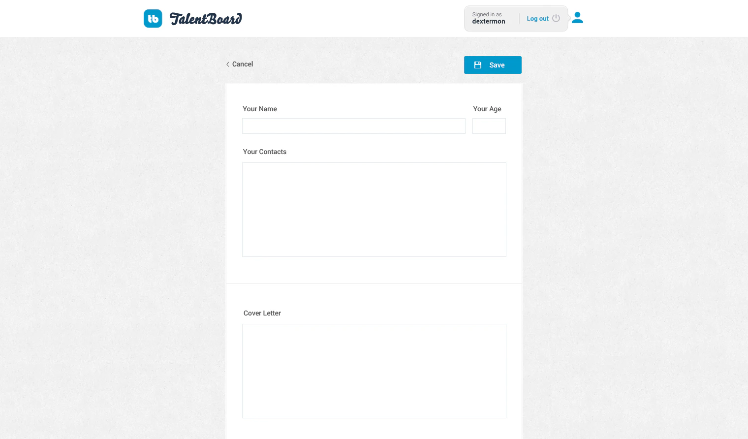 Talent Board Image