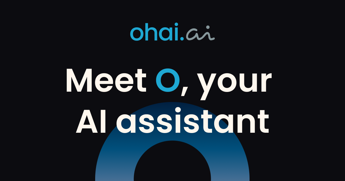 Ohai.ai - ผู้ช่วยครัวเรือน AI ที่ประสานงานตารางเวลาและงาน media 2