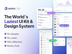 slothUI: World's Laziest Design System gallery image