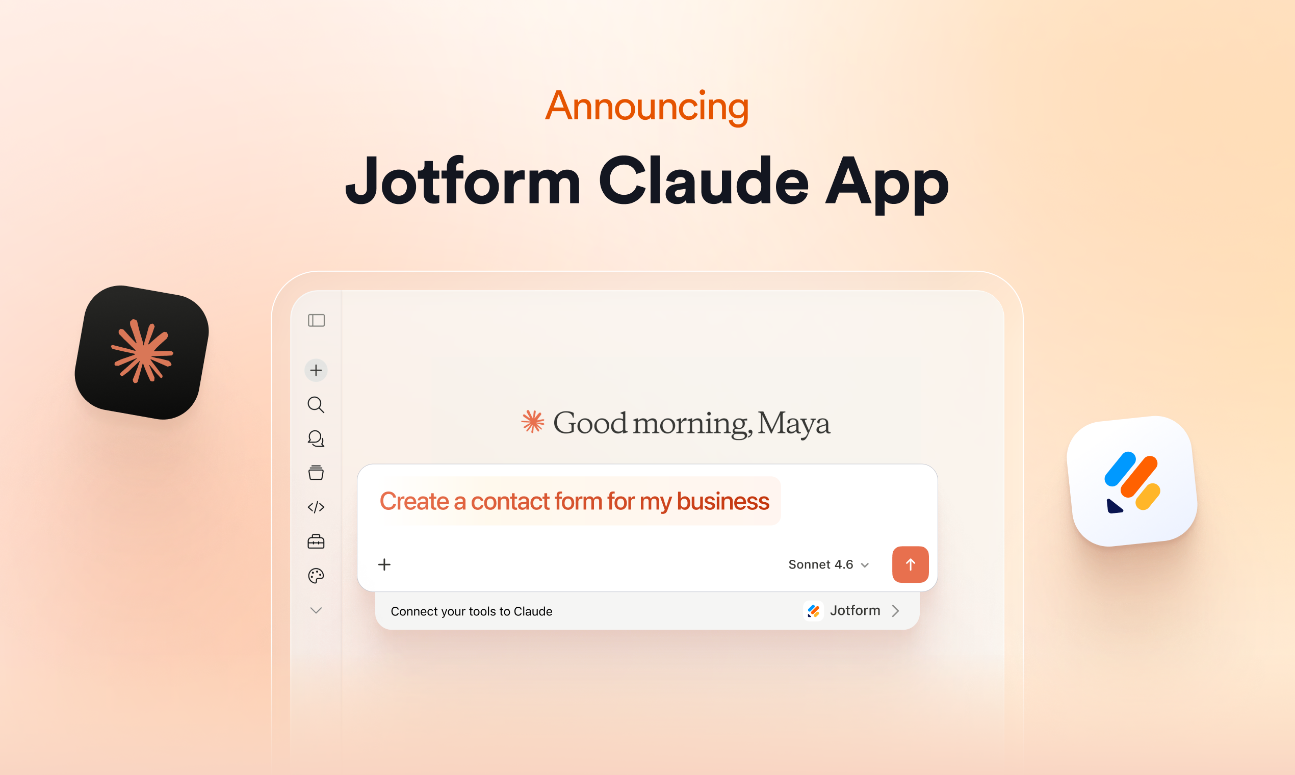 Jotform Claude App gallery image