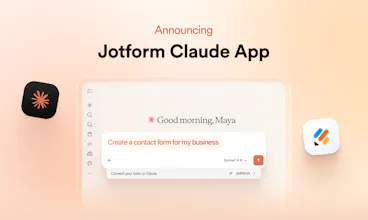 Jotform Claude App gallery image