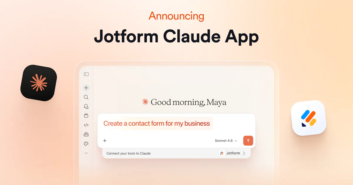 Jotform Claude App