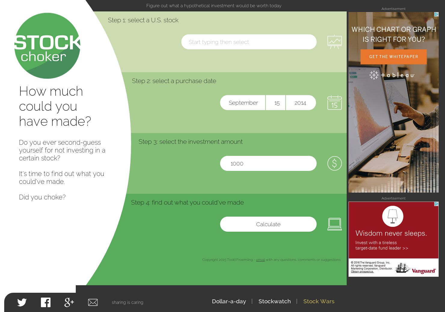 Stock Choker gallery image