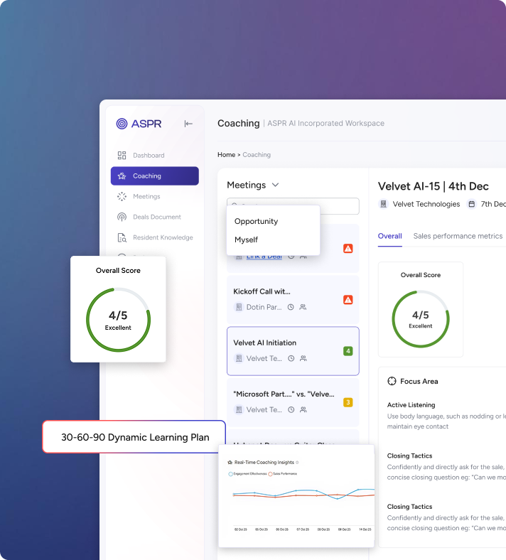 ASPR AI - Screenshot 2 showing product features and functionality