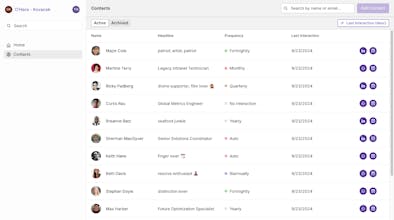 Rumo Personal CRM gallery image