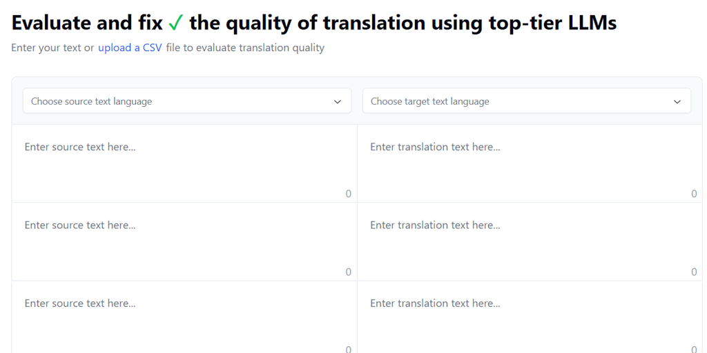 Alconost.MT/Evaluate