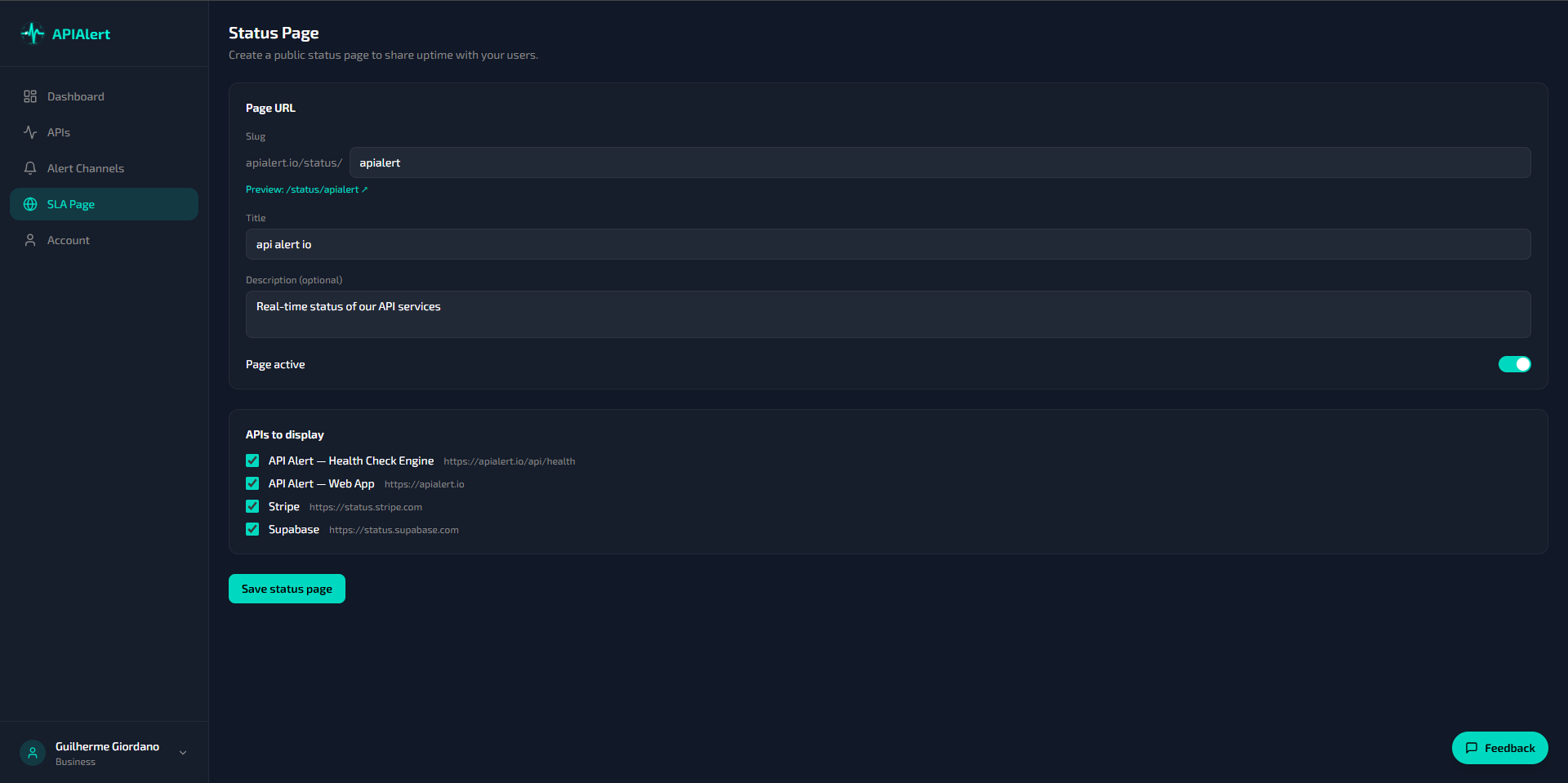 API Alert gallery image