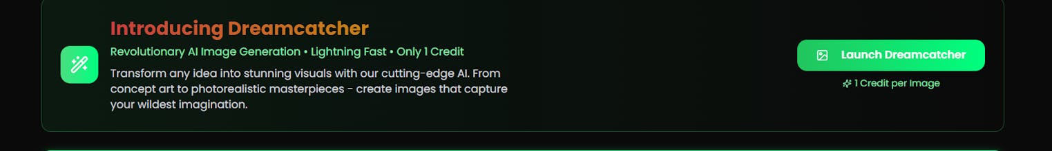 Genesis Dreamscapes AI gallery image