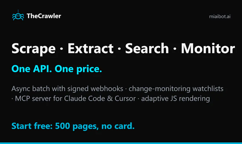TheCrawler screenshot 2