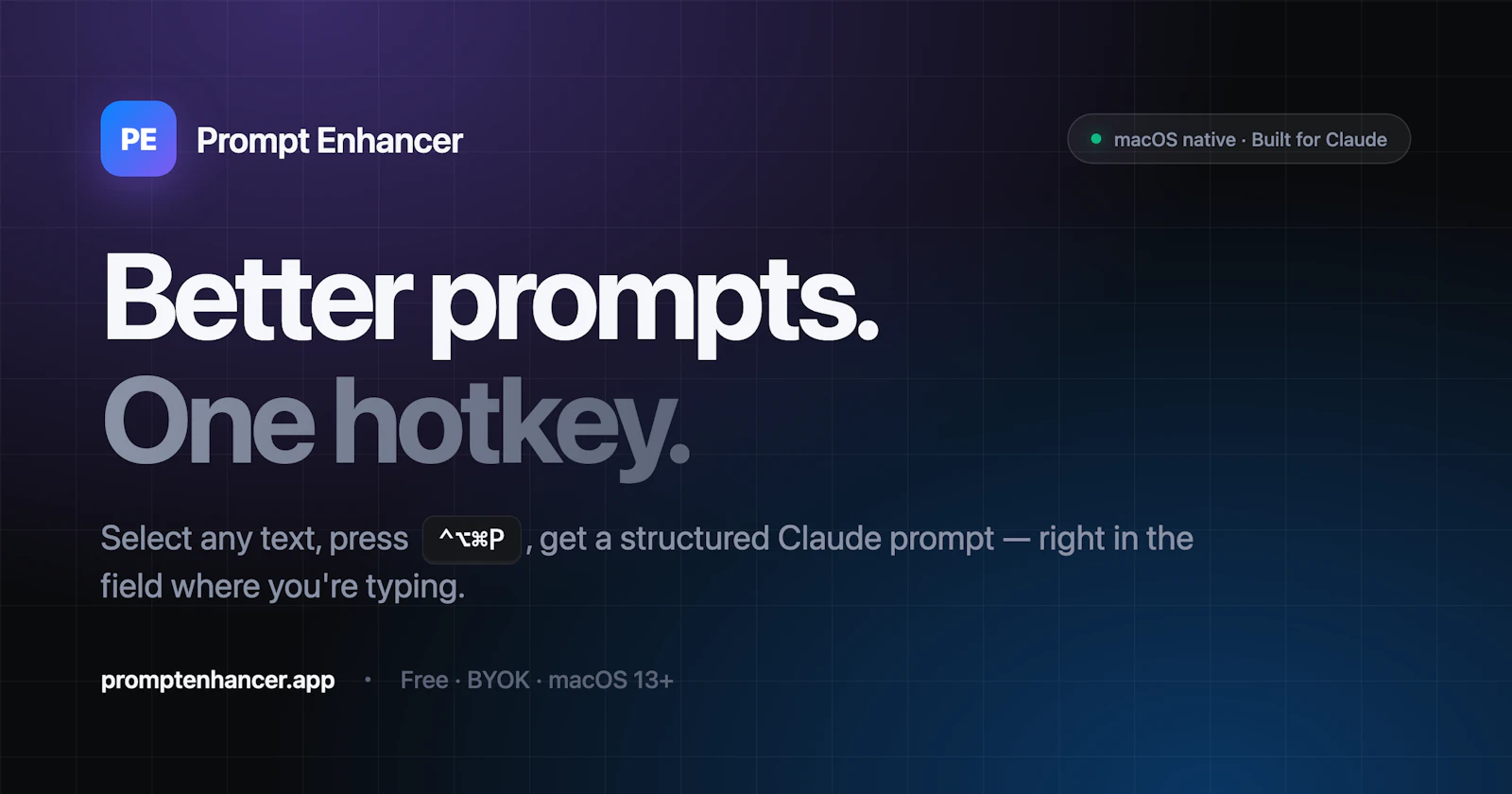 Prompt Enhancer screenshot 1