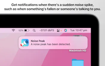 Noise Alerts gallery image