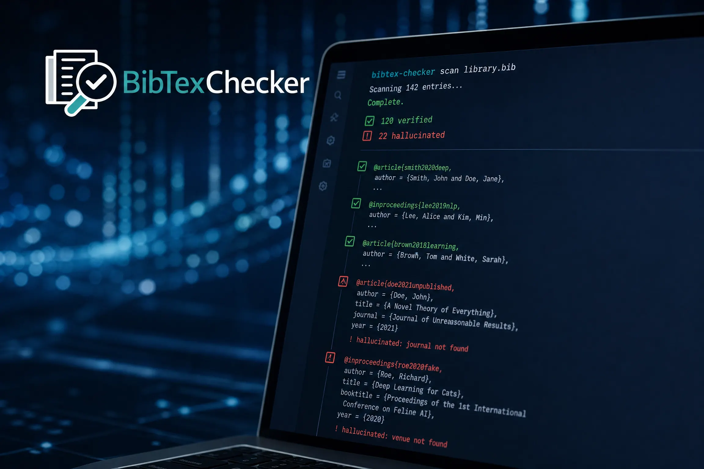 BibTexChecker gallery image
