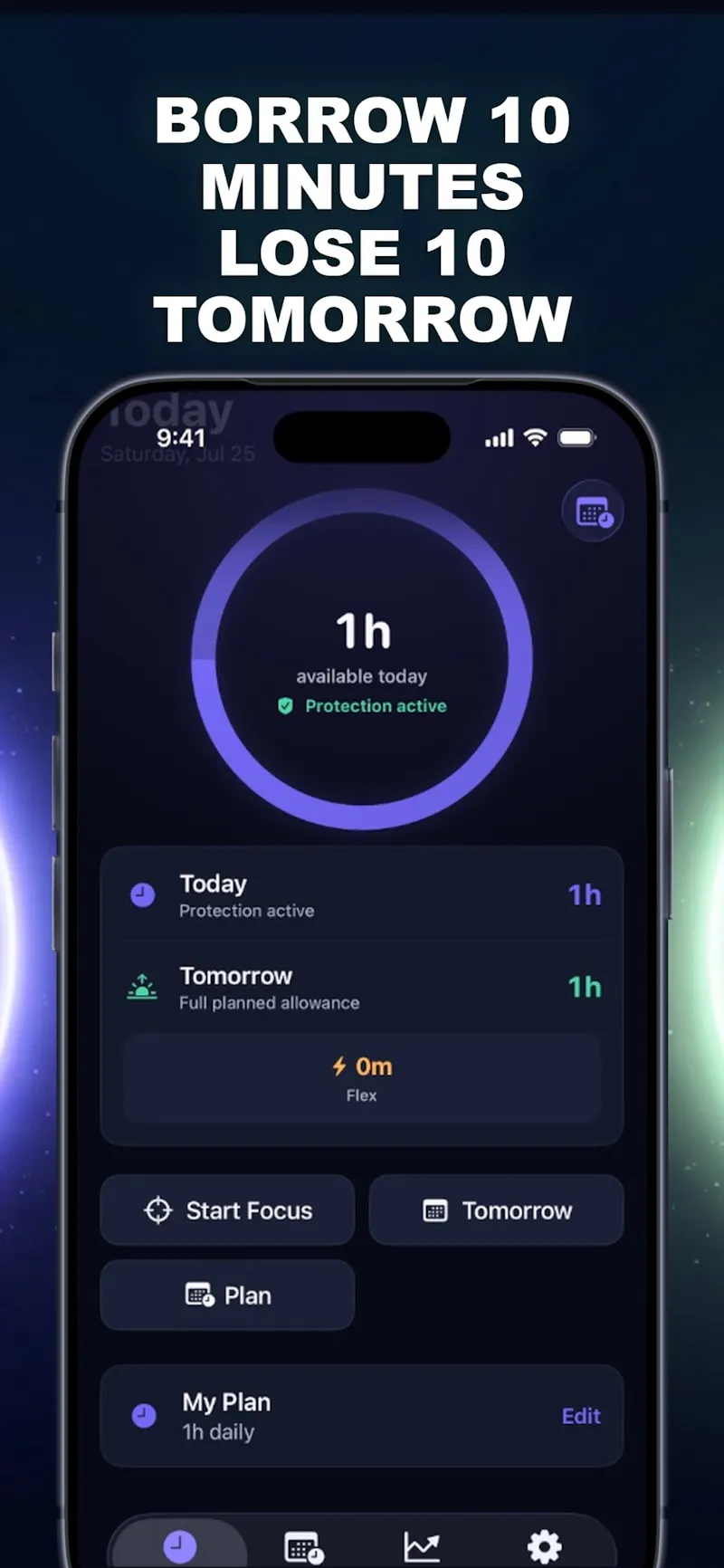 Time Debt: Screen Time screenshot 2