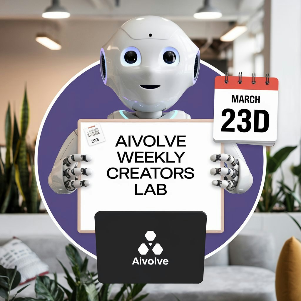 AiVolveWeekly Creators Lab - Want to get ahead? Check this out media 1