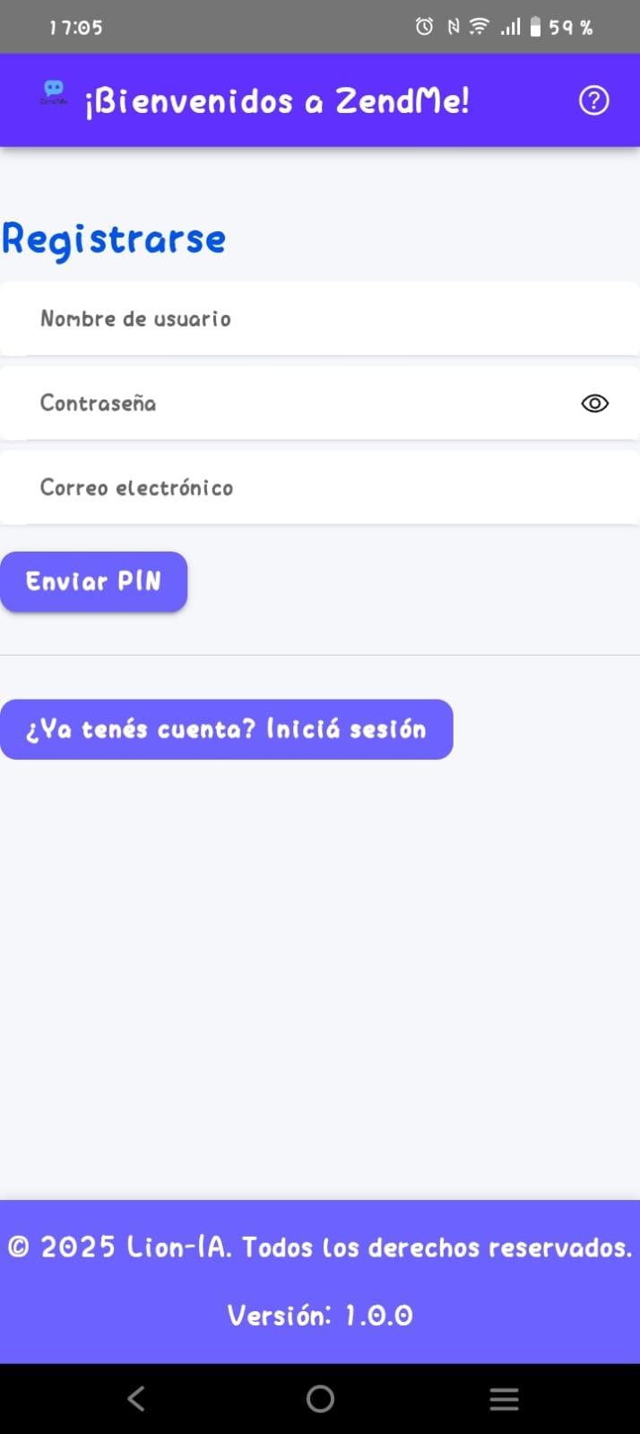 Zendme - Messenger -app in realtime. media 7