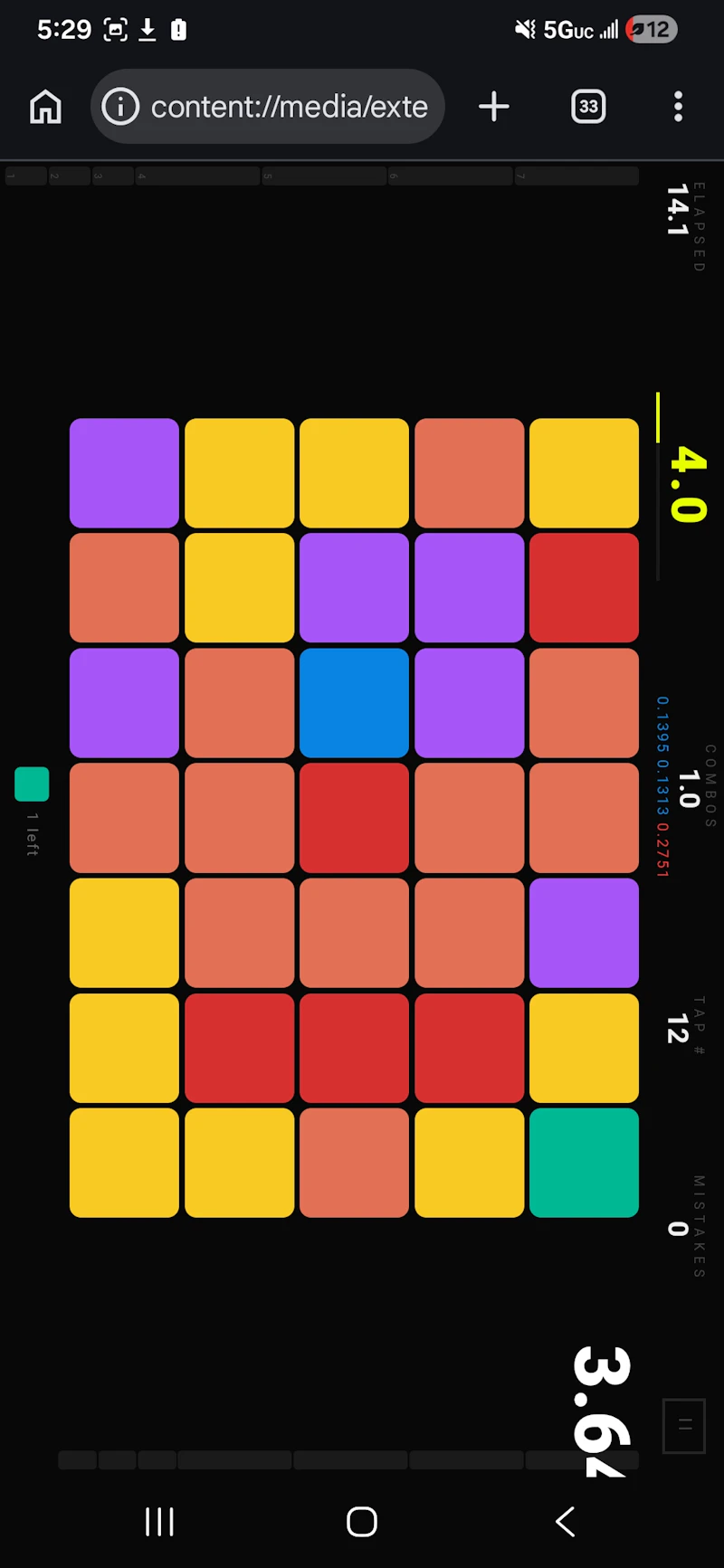 JET Game screenshot 1
