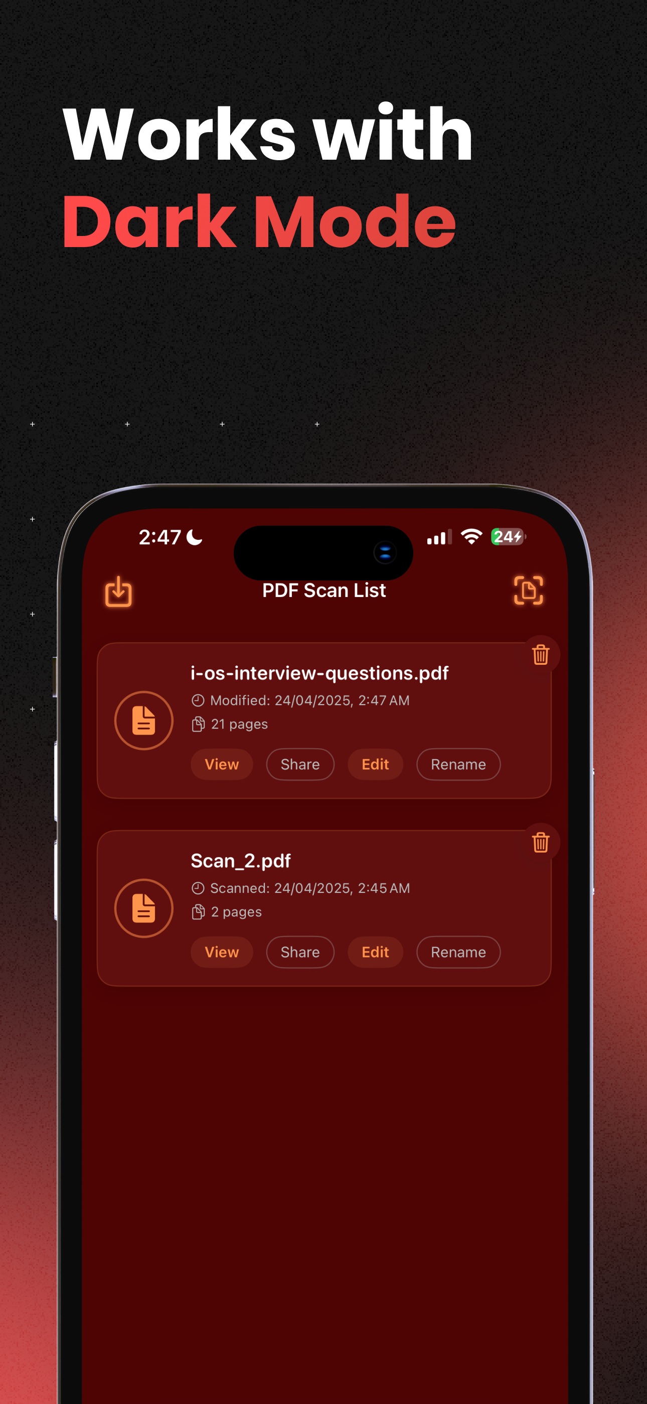 PDFFORGE -PDF 스캐너 및 편집 - 스캔, 편집 및 공유 PDF 미디어 5