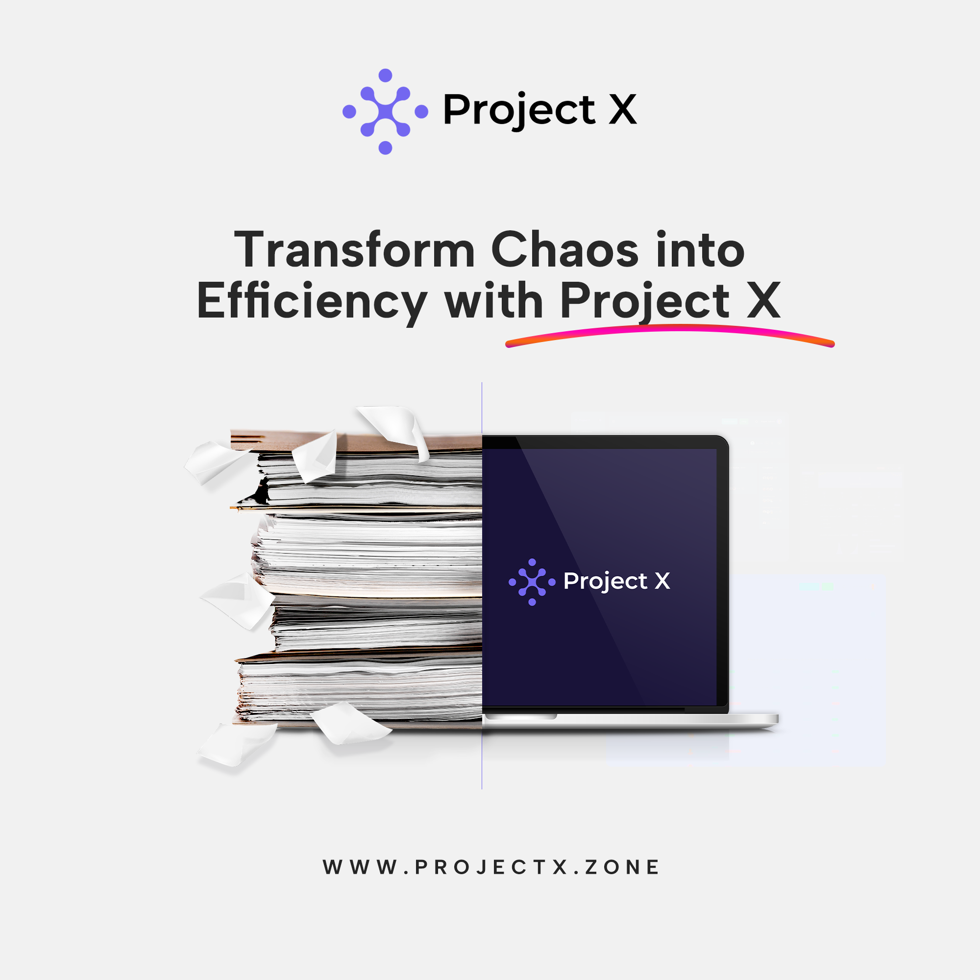 Project X - Alles in één kantoorbeheersoftware media 7