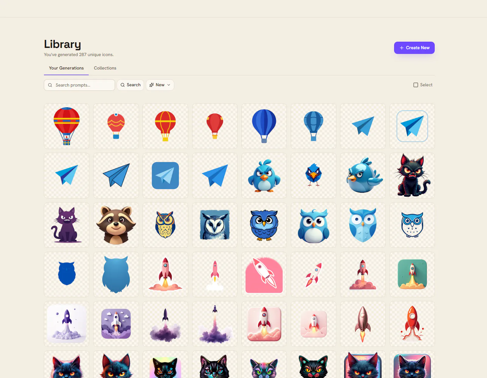 IconsCove screenshot 5