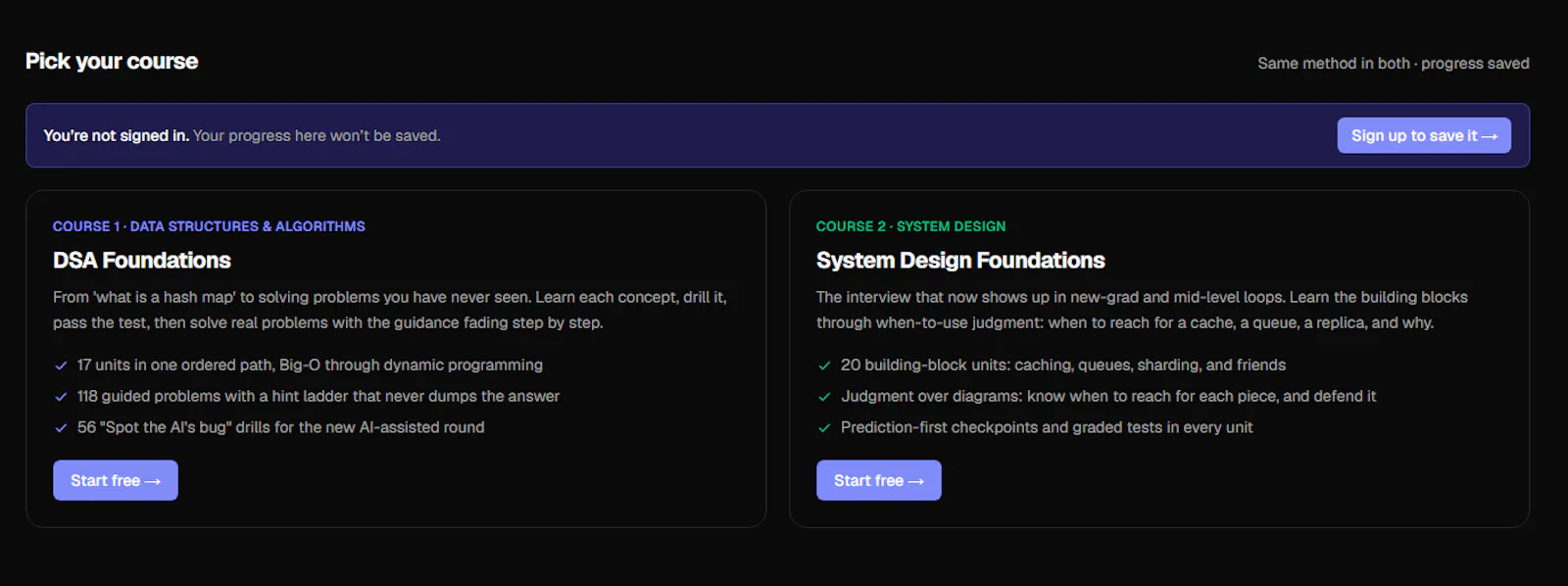 DSA Trainer screenshot 8
