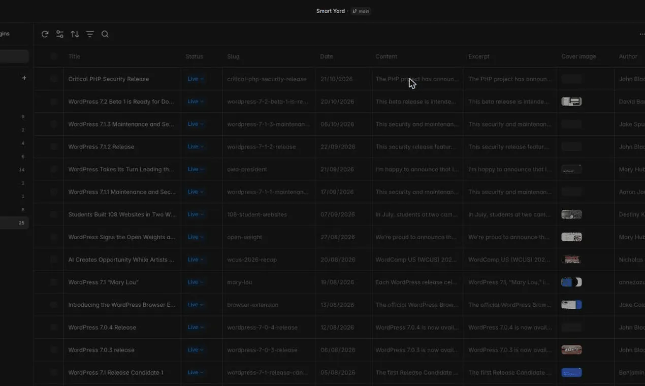 Blog Import for Framer gallery image