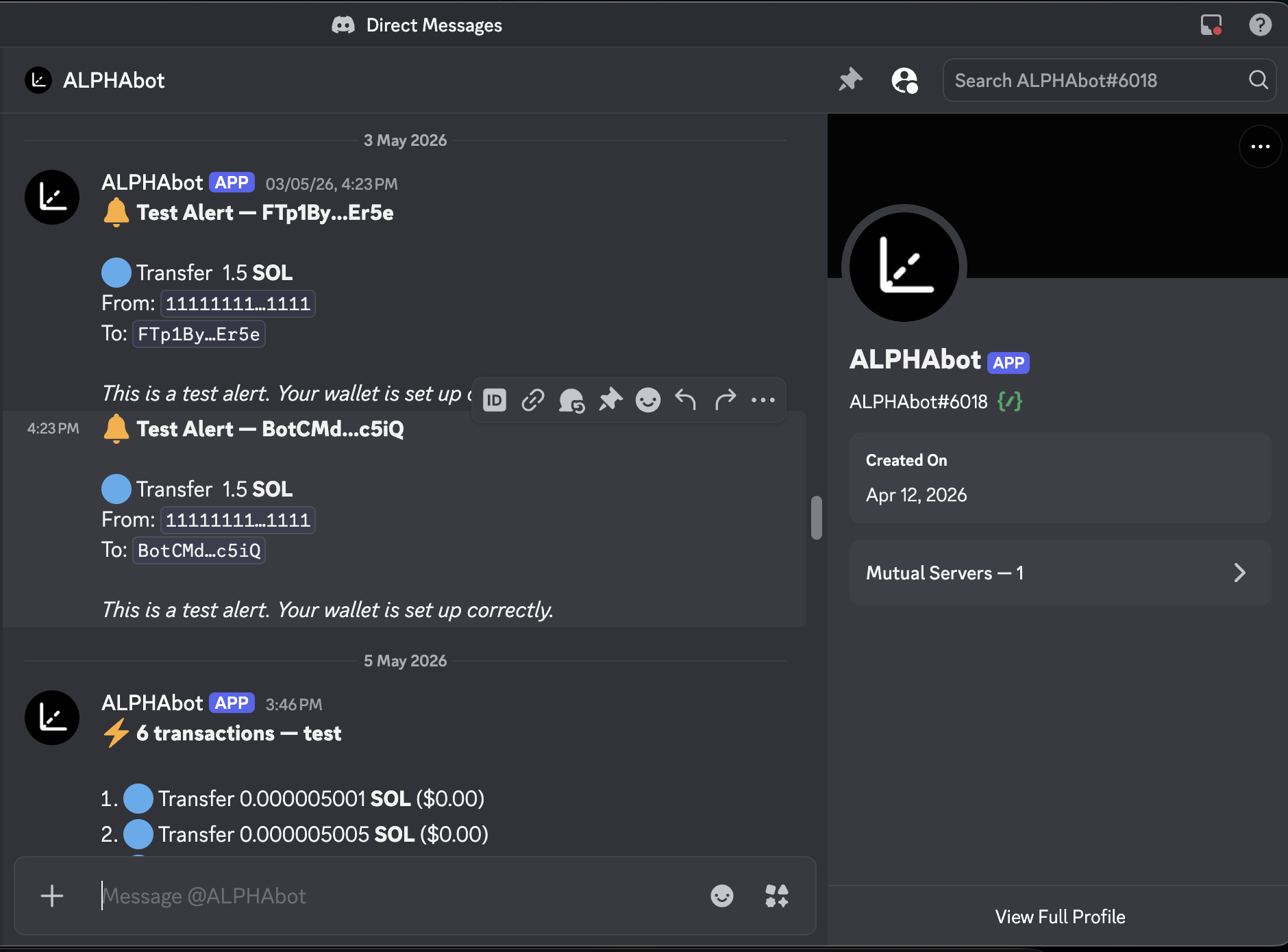 ALPHAbot gallery image
