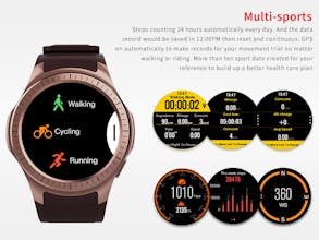 Battiphee Smart Watch Phone - Just Going to Replace Your Mobile Phone gallery image