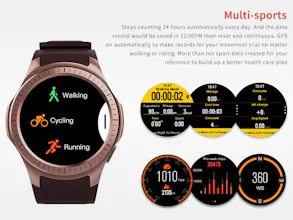 Battiphee Smart Watch Phone - Just Going to Replace Your Mobile Phone gallery image