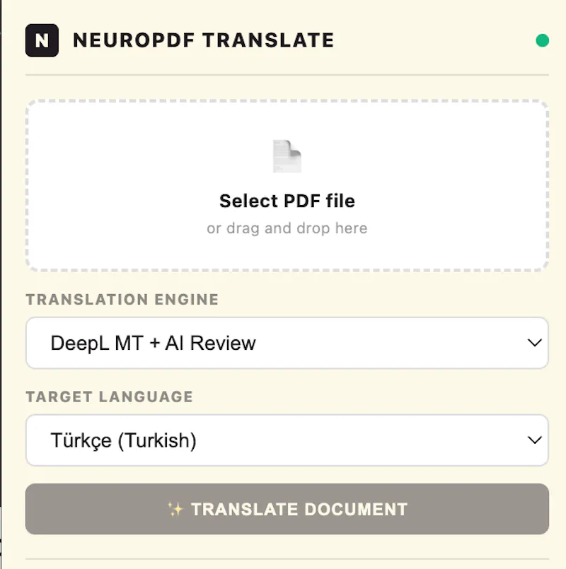 NeuroPDF screenshot 3