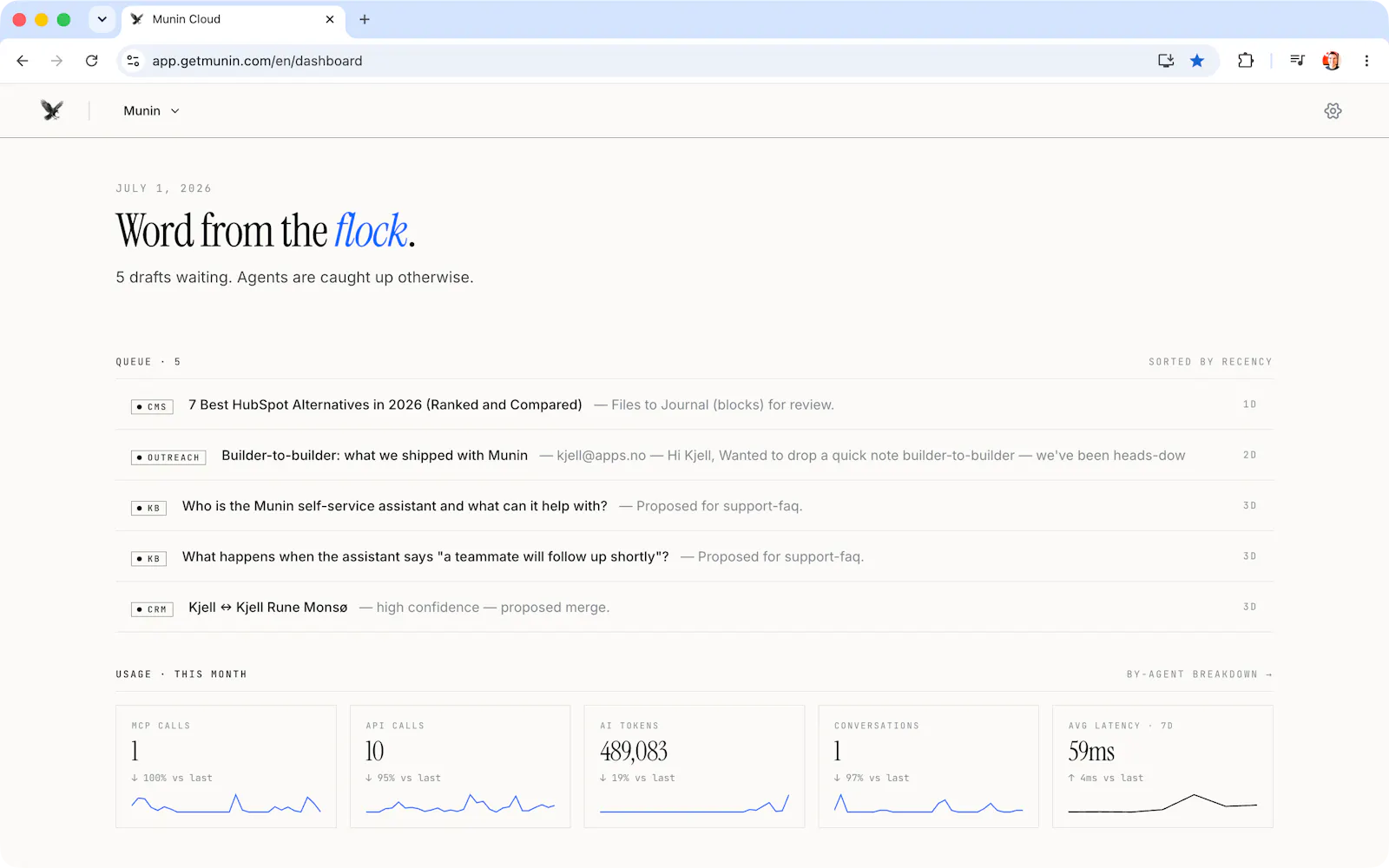 Munin screenshot 2