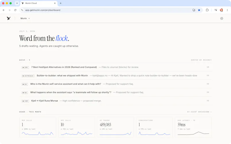 Munin screenshot 2