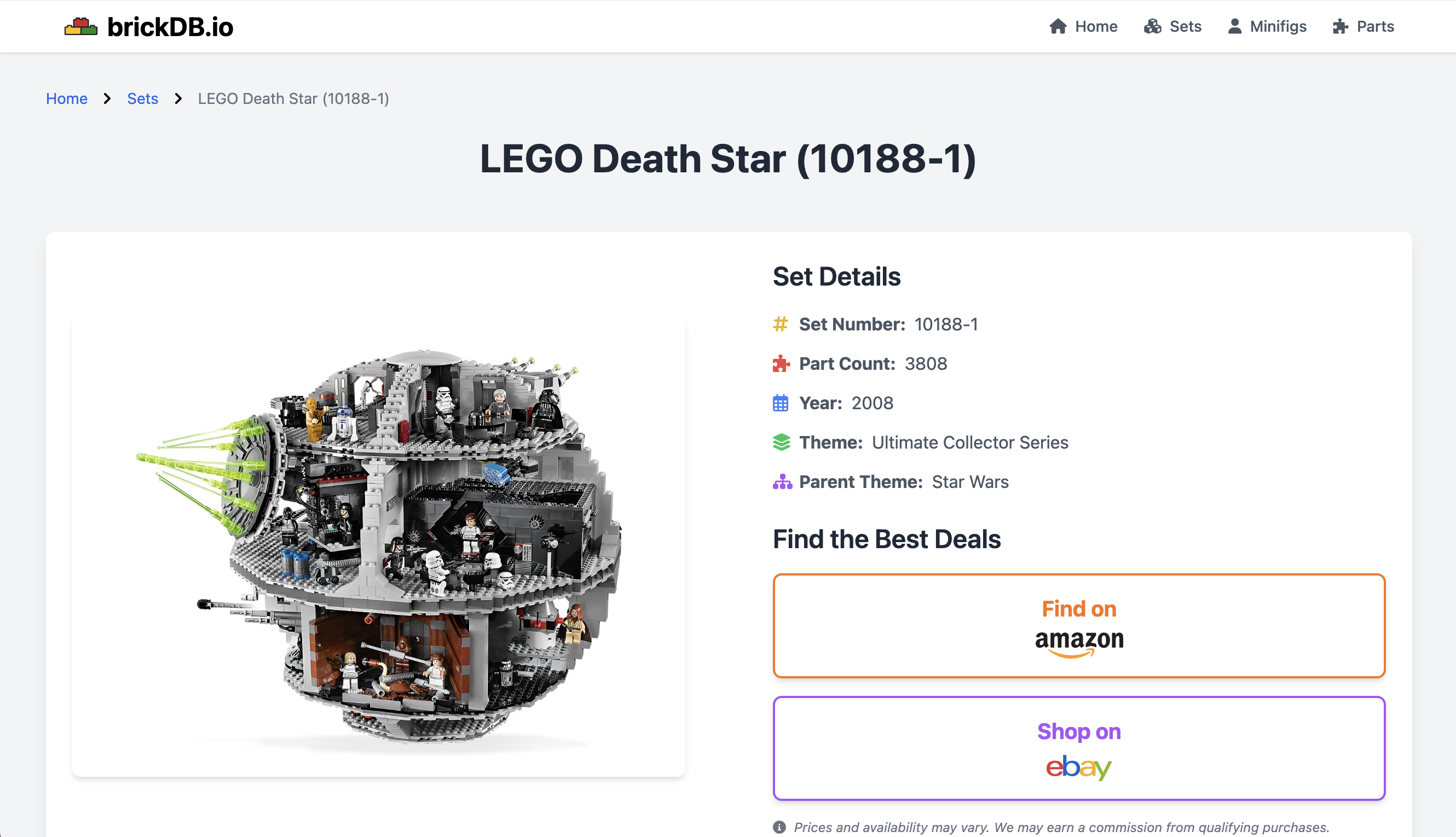 Mídia 1 de brickDB.io - Seu guia para conjuntos, peças e minifiguras LEGO®