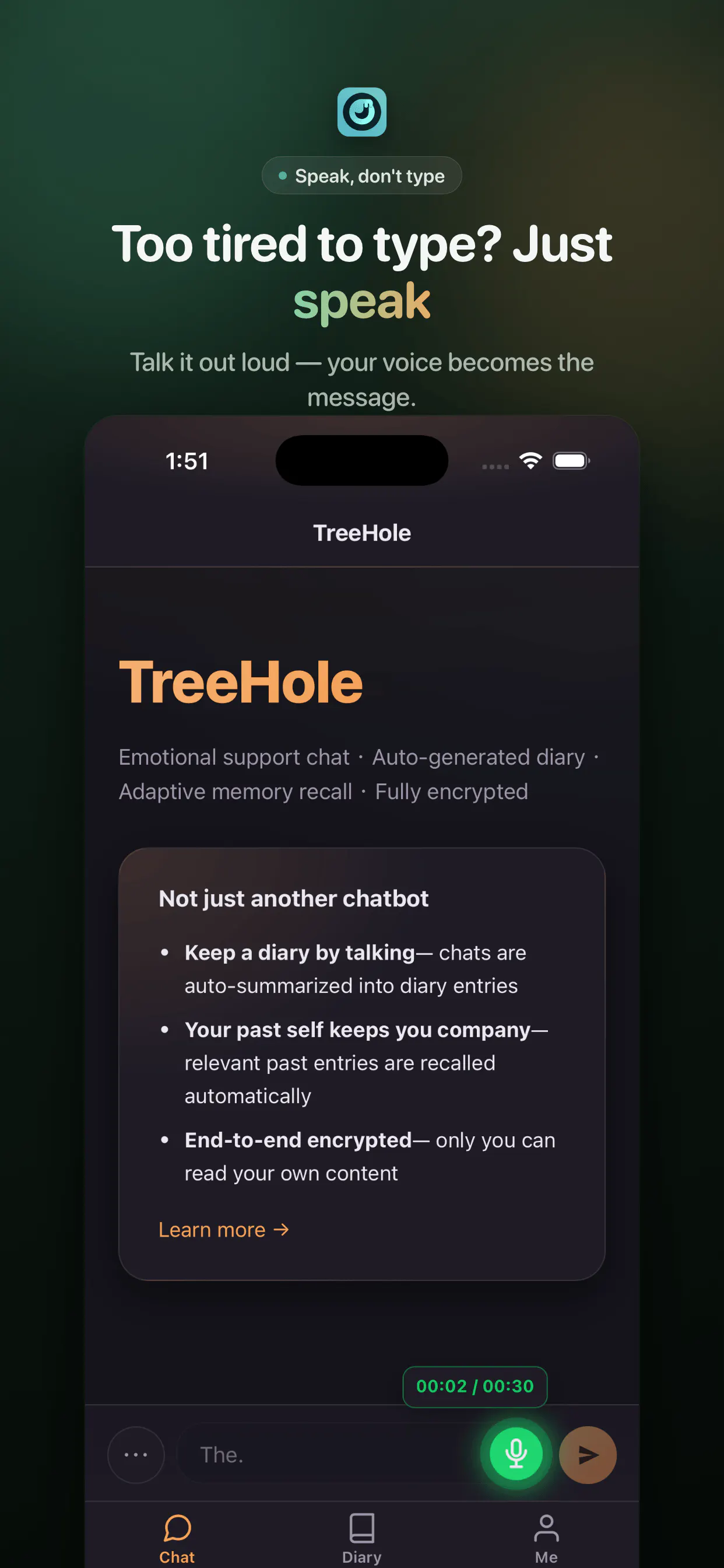 TreeHole gallery image