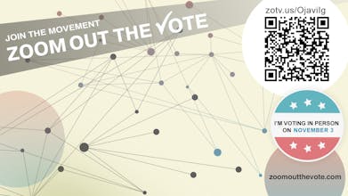 Zoom out the Vote gallery image