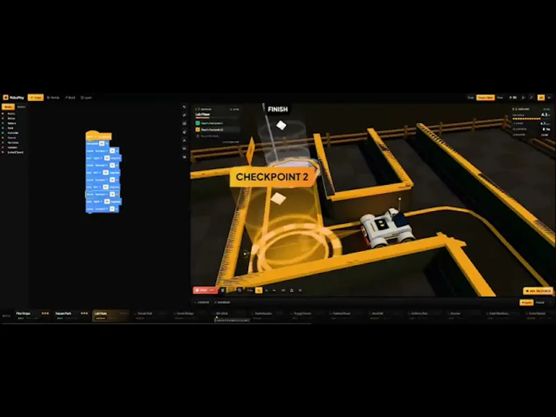 RoboPlay screenshot 1 (video preview)
