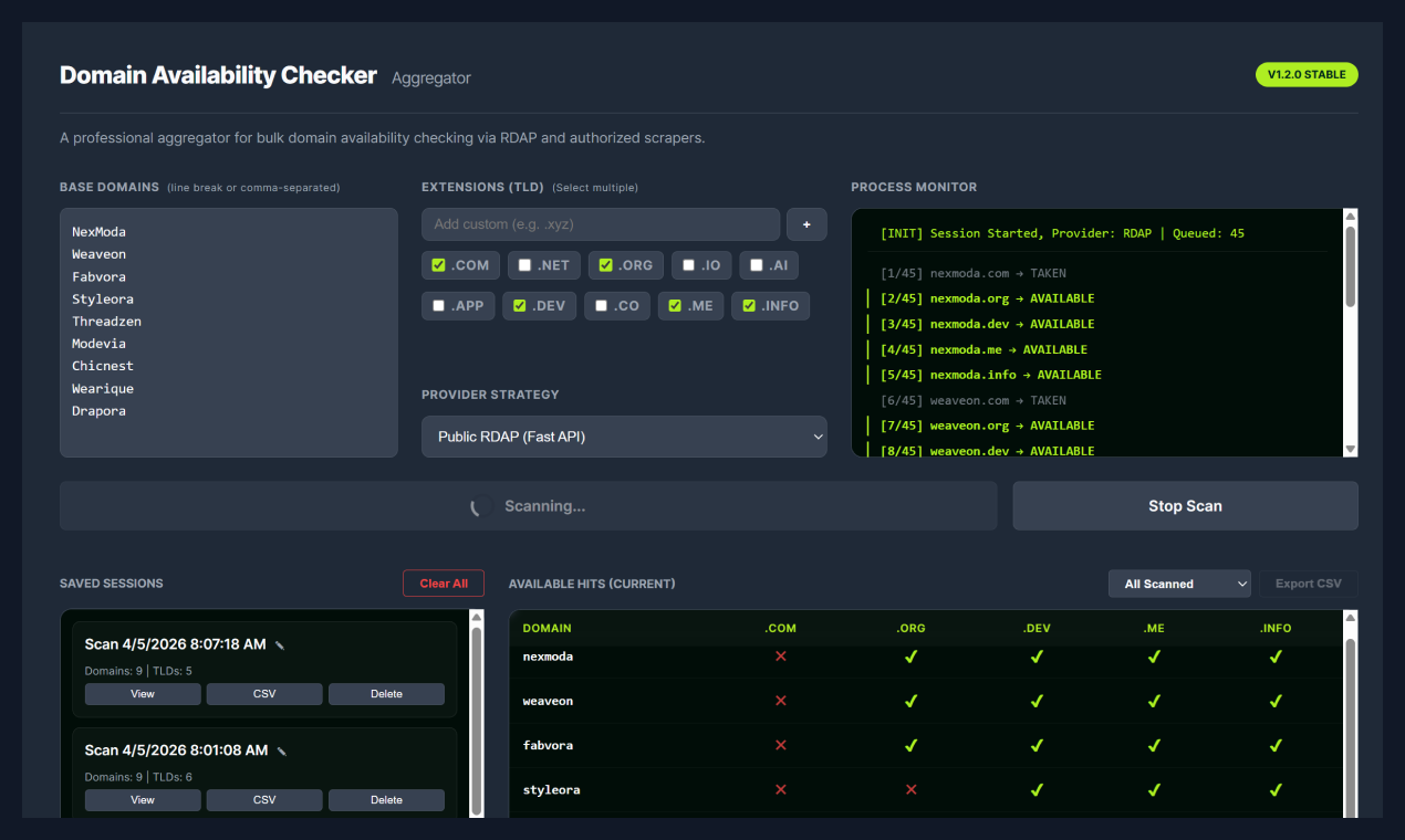 Domain Availability Checker gallery image