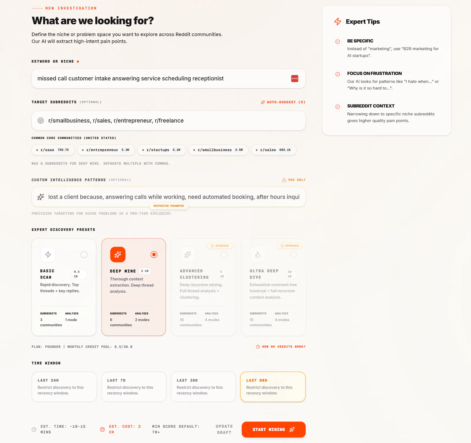 ThreddIQ screenshot 2