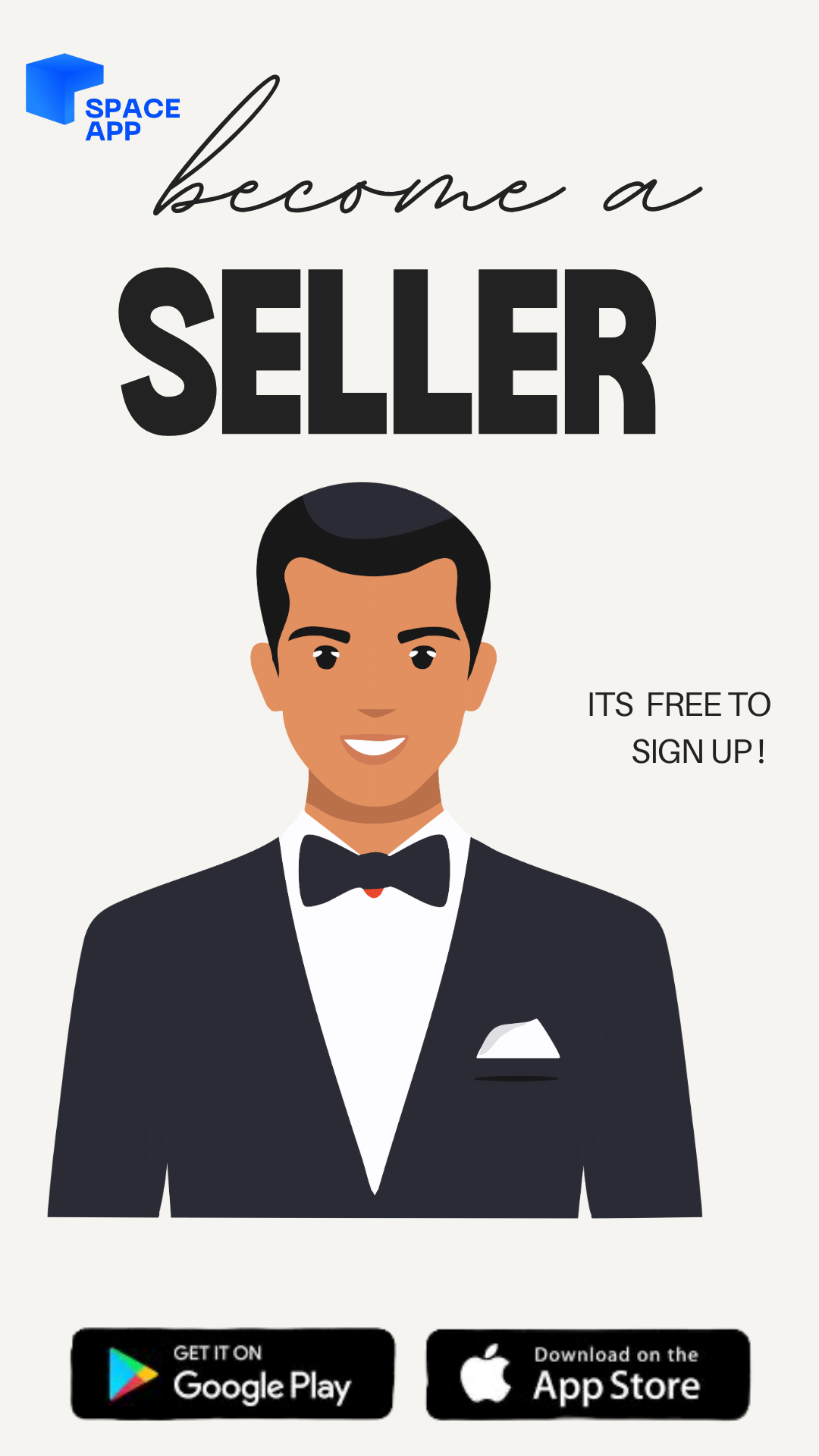 Space App - Screenshot 4 showing product features and functionality