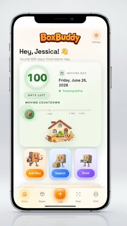 BoxBuddy Freemium Launch gallery image