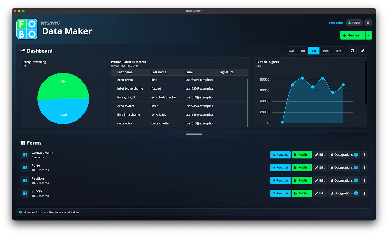 Data Maker screenshot 34