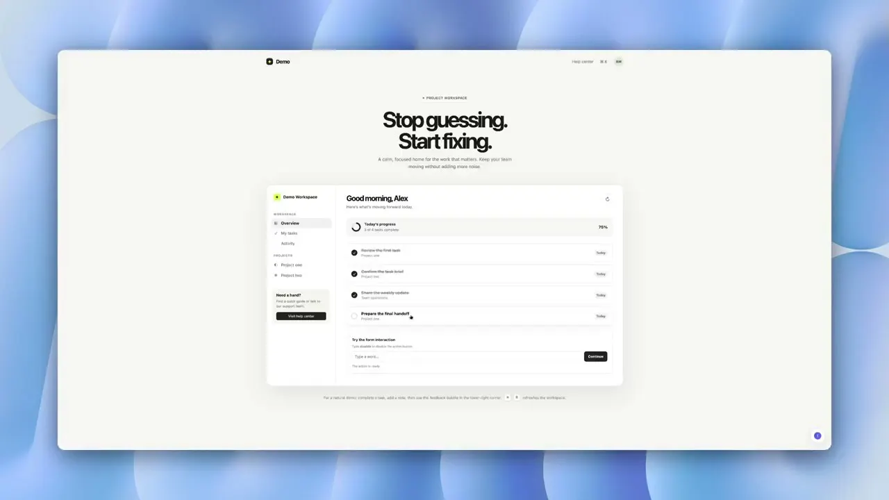 UXFix gallery image