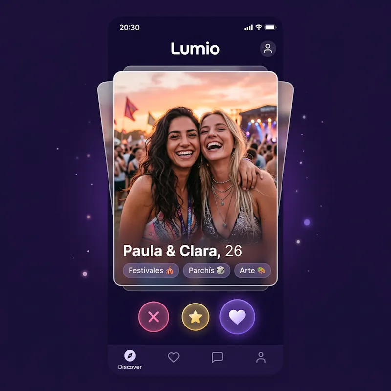 Lumio Dates screenshot 13