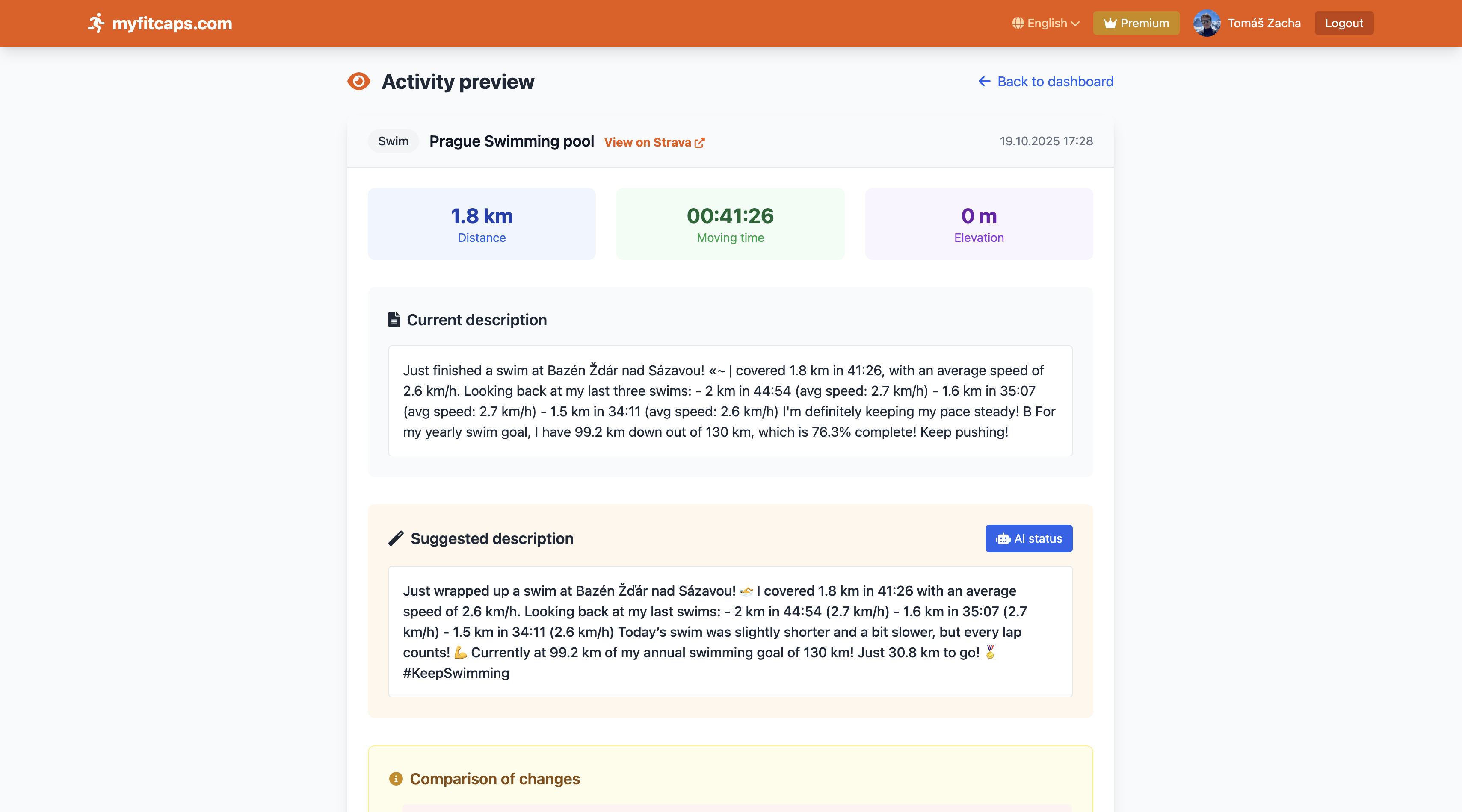 myfitcaps.com - AI description generator - Screenshot 4 preview