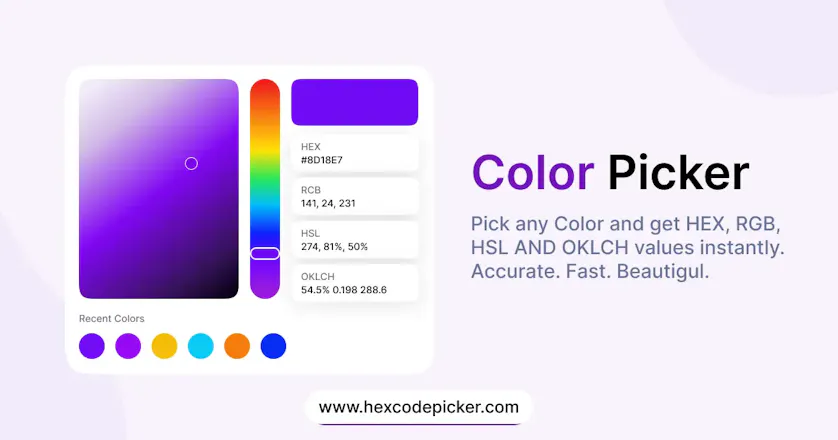 Hex Code Picker gallery image