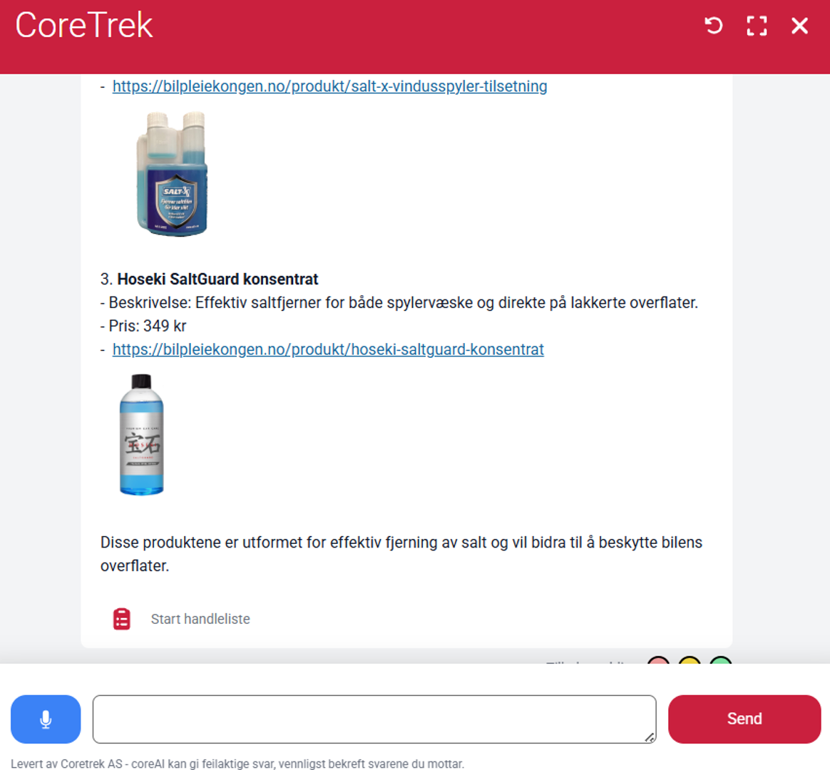 Média corvée - Assistant de chat conforme au RGPD norvégien avec des réponses plus intelligentes 4